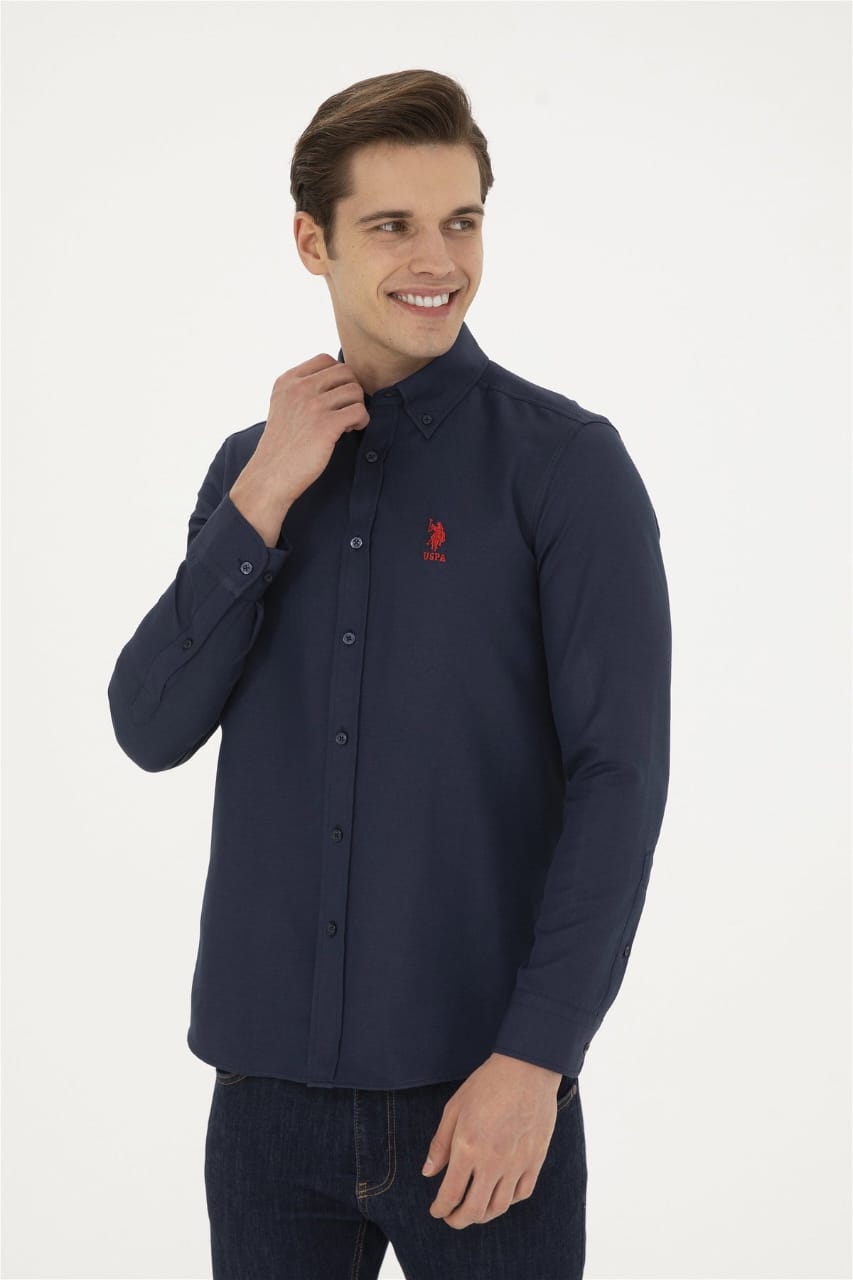 U.S. Polo Assn. Long Sleeve Basic Shirt