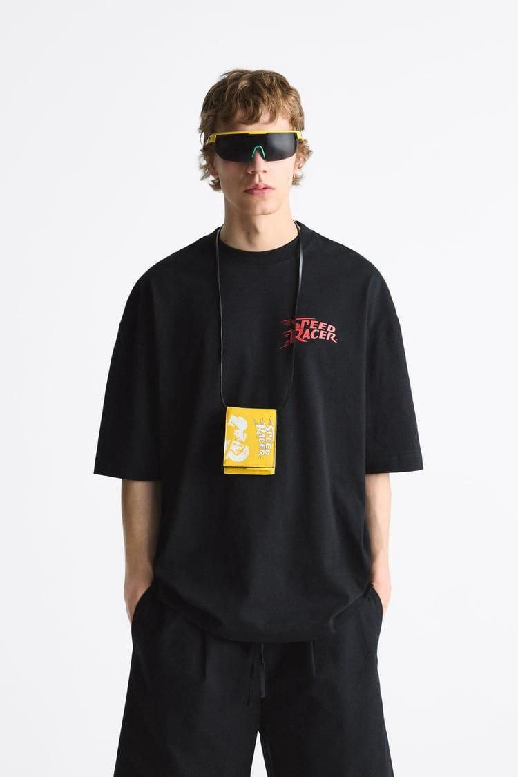 Zara x Speed Racer Shooting Star Racer Shirt