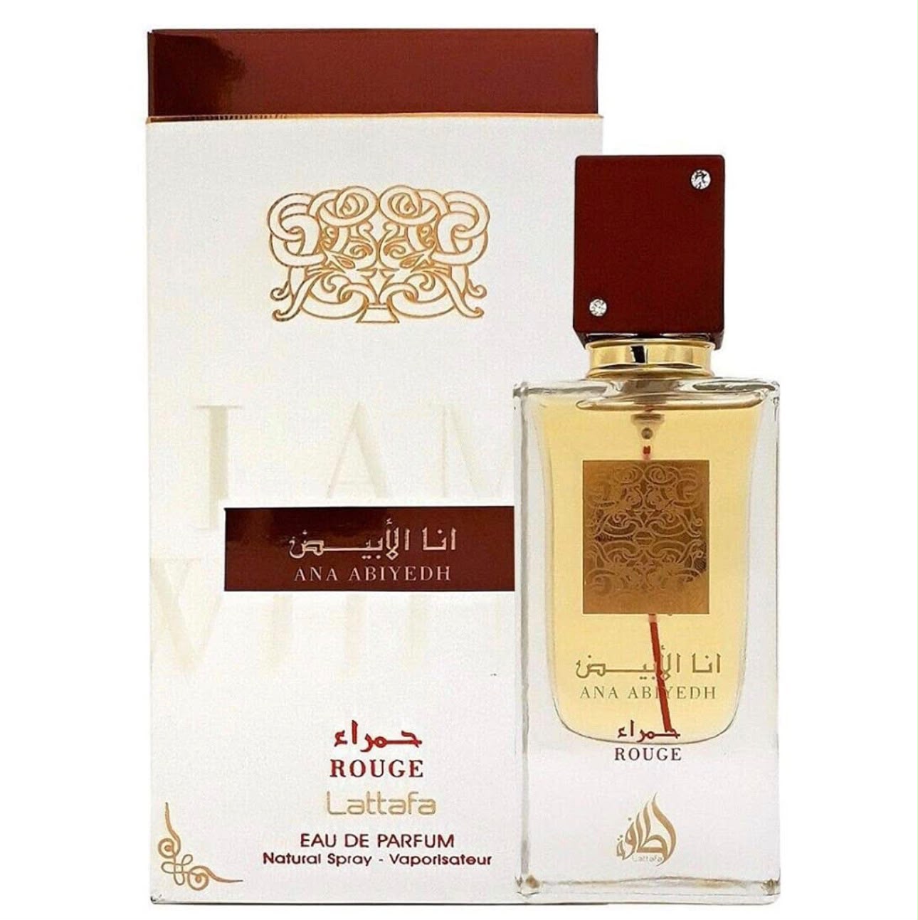 Lattafa Ana Abiyedh Rouge