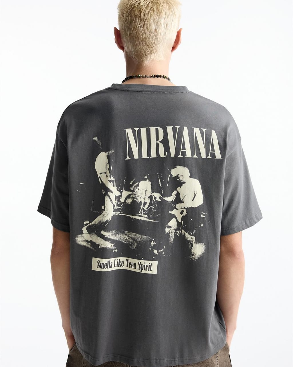 Pull&Bear Nirvana T-shirt