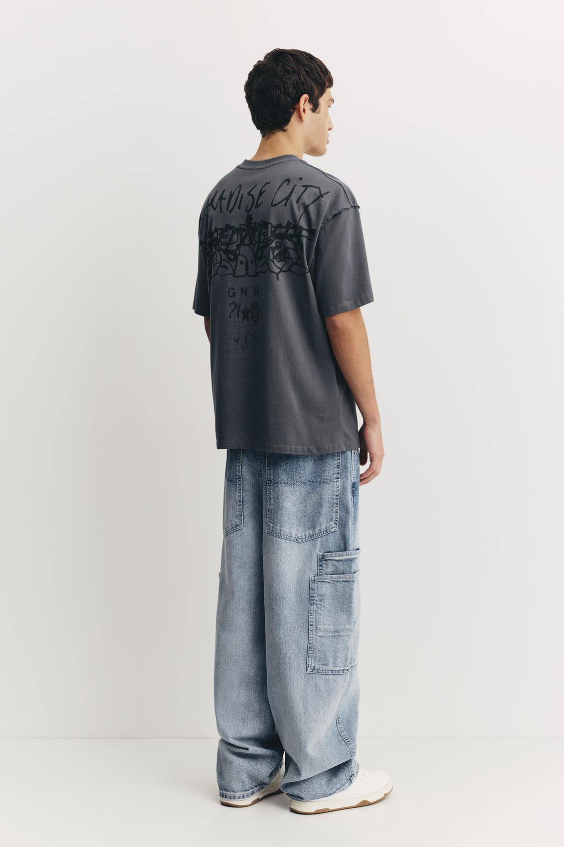 Pull&Bear Guns N' Roses T-shirt