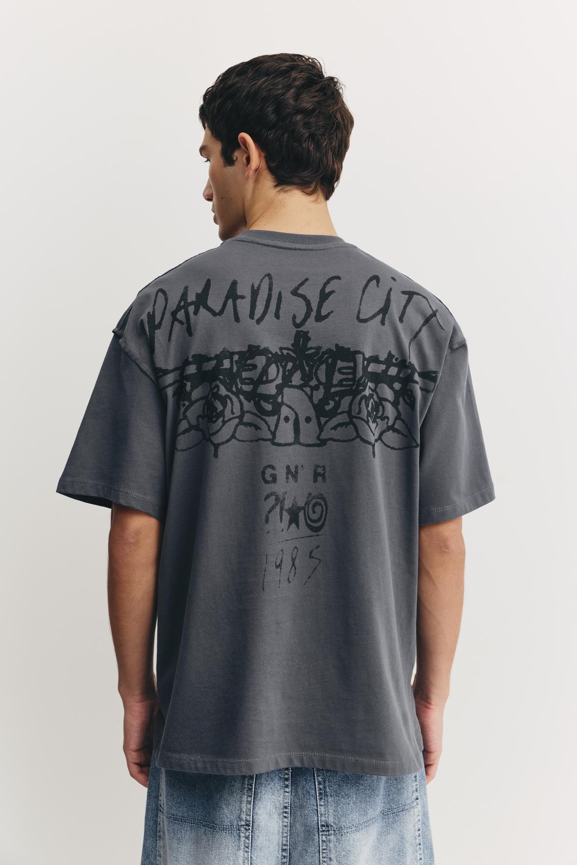 Pull&Bear Guns N' Roses T-shirt