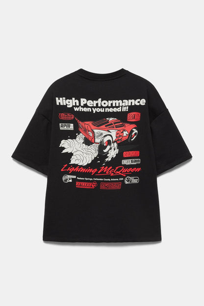 Pull&Bear Cars short sleeve T-shirt