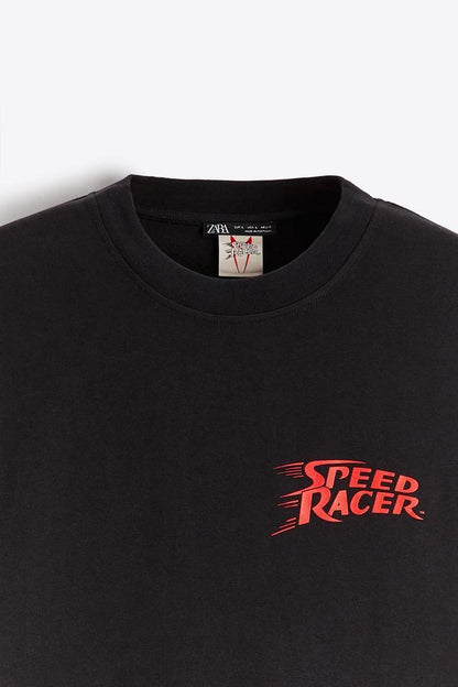 Zara x Speed Racer Shooting Star Racer  Shirt