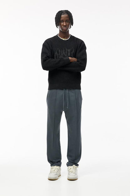 P&B Wide-leg trousers with seam detail