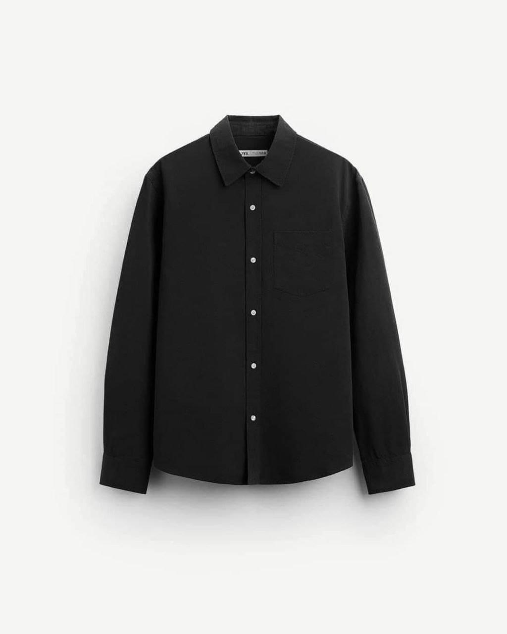 Zara Regular-Fit Oxford Shirt