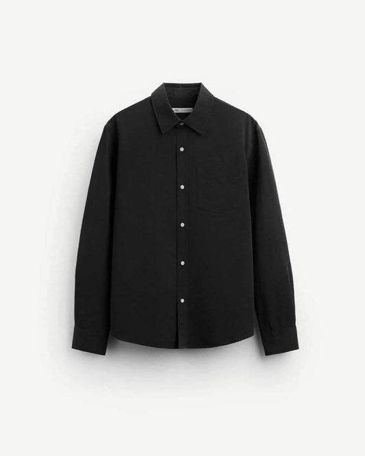 Zara Regular-Fit Oxford Shirt