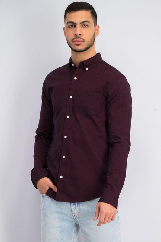 Zara Regular-Fit Oxford Shirt