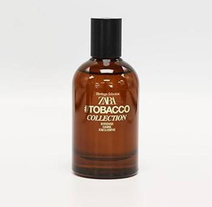 Zara Men’s TOBACCO COLLECTION INTENSE/DARK/EXCLUSIVE Eau de Toilette 100ML 3.4 oz.