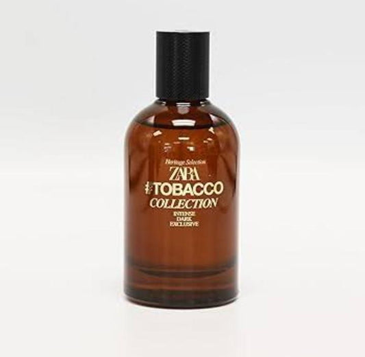 Zara Men’s TOBACCO COLLECTION INTENSE/DARK/EXCLUSIVE Eau de Toilette 100ML 3.4 oz.