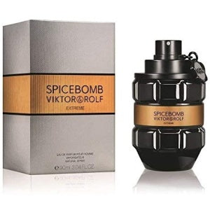 Spicebomb extreme by viktor&rolf  eau de parfum FOR MEN 90ML 3.4 o.z