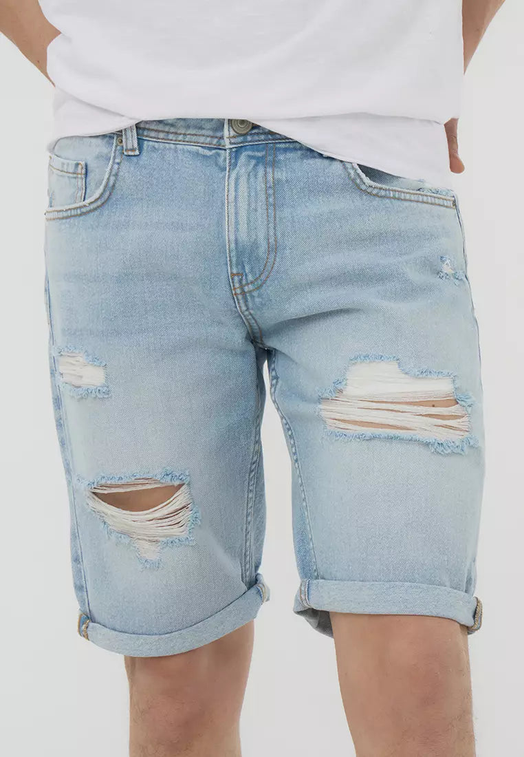 Terranova Man Short Pants Jeans
