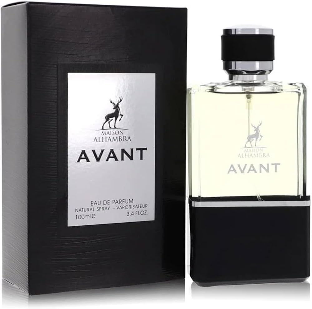 Maison Alhambra LATTAFA AVANT Eau de Parfume  FOR MEN 125ML 3.4 o.z