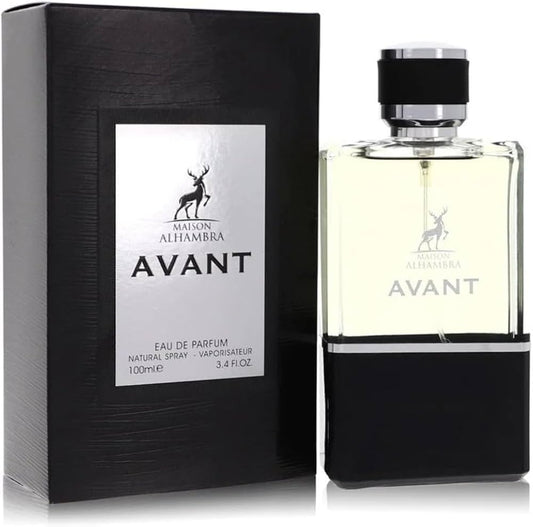 Maison Alhambra LATTAFA AVANT Eau de Parfume  FOR MEN 125ML 3.4 o.z