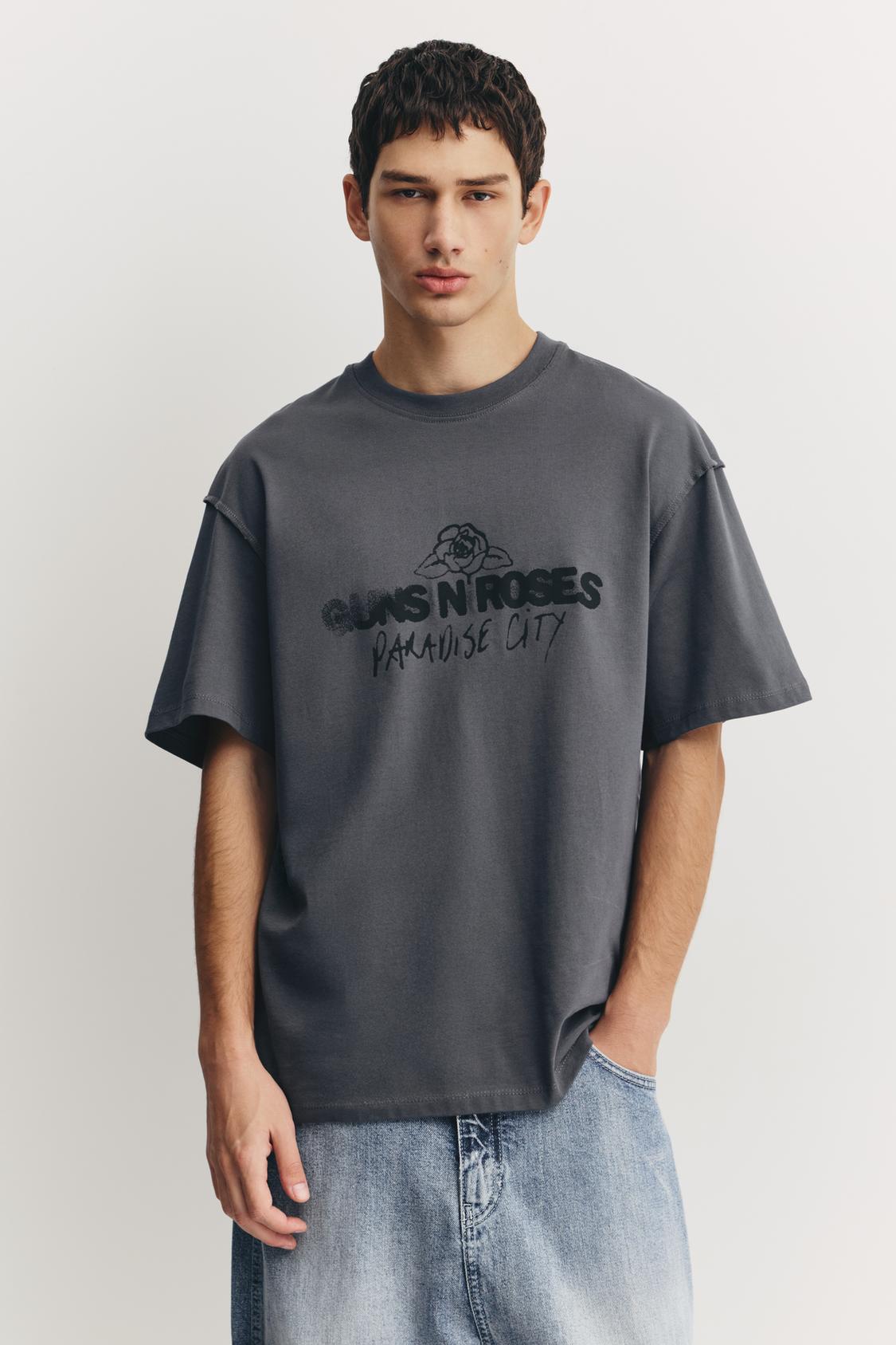 Pull&Bear Guns N' Roses T-shirt