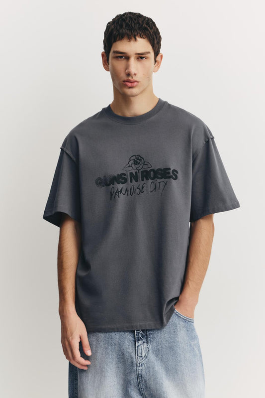 Pull&Bear Guns N' Roses T-shirt
