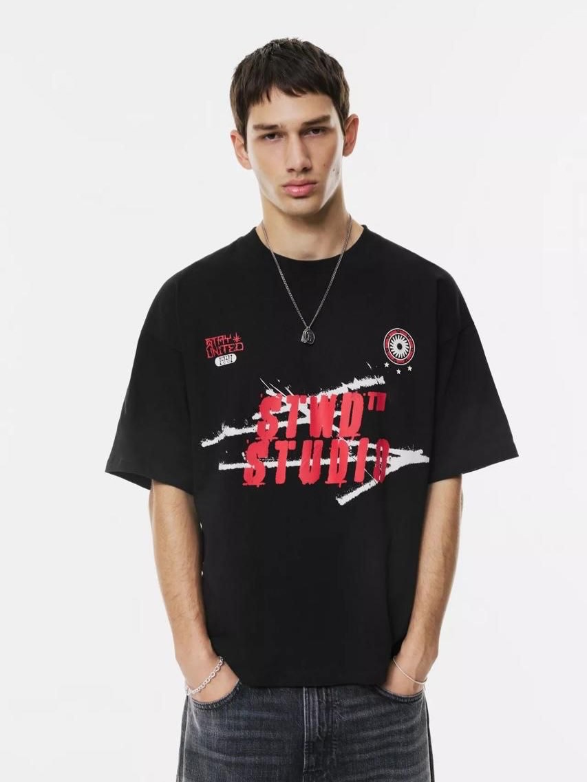 Pull&Bear  "STWD Studio" T-shirt