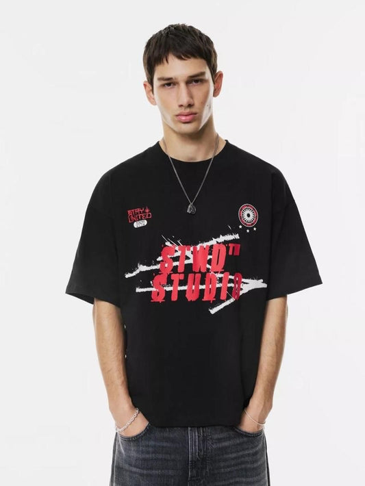 Pull&Bear  "STWD Studio" T-shirt