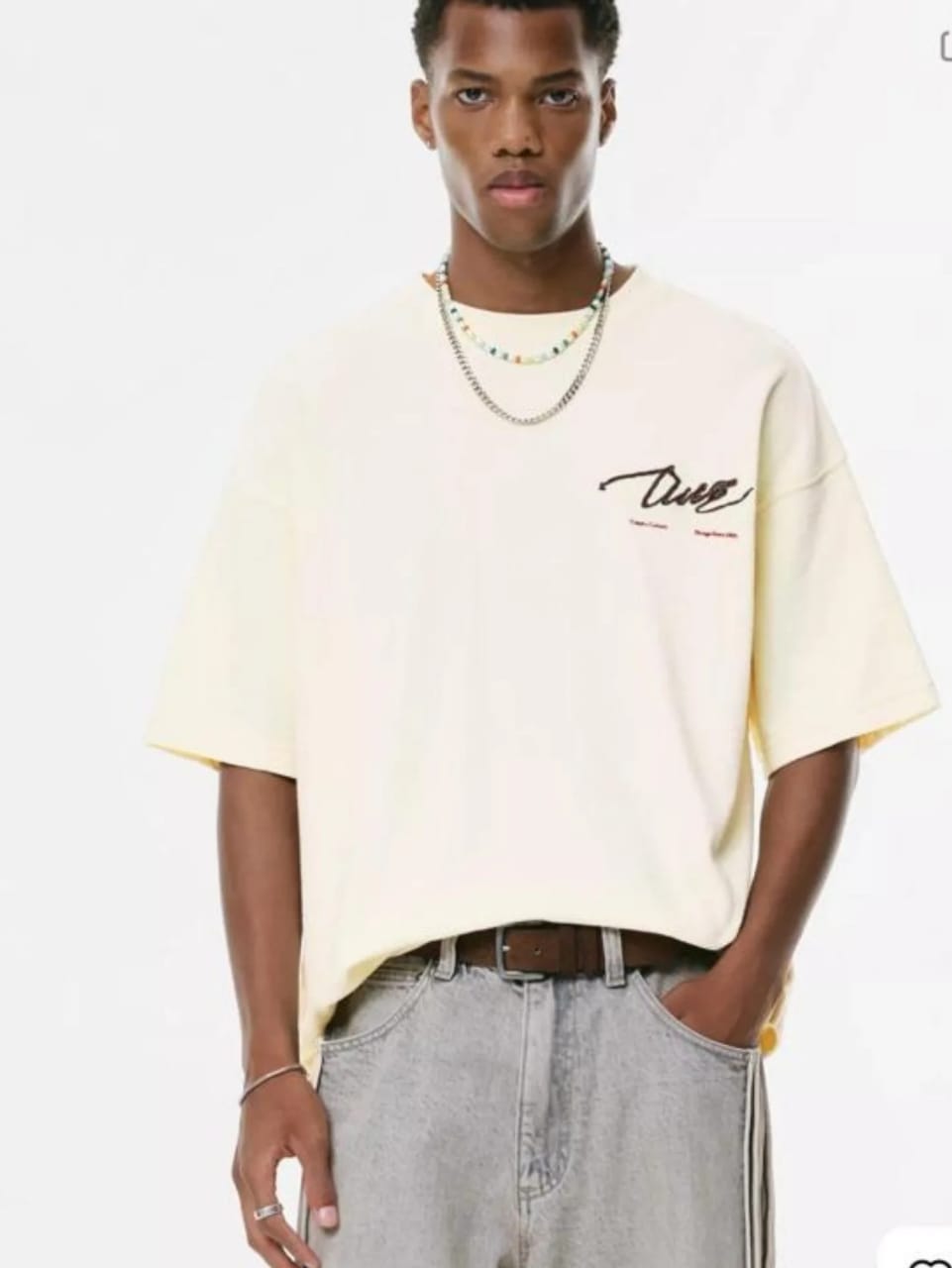 Pull&Bear Graphic Culture T-Shirt