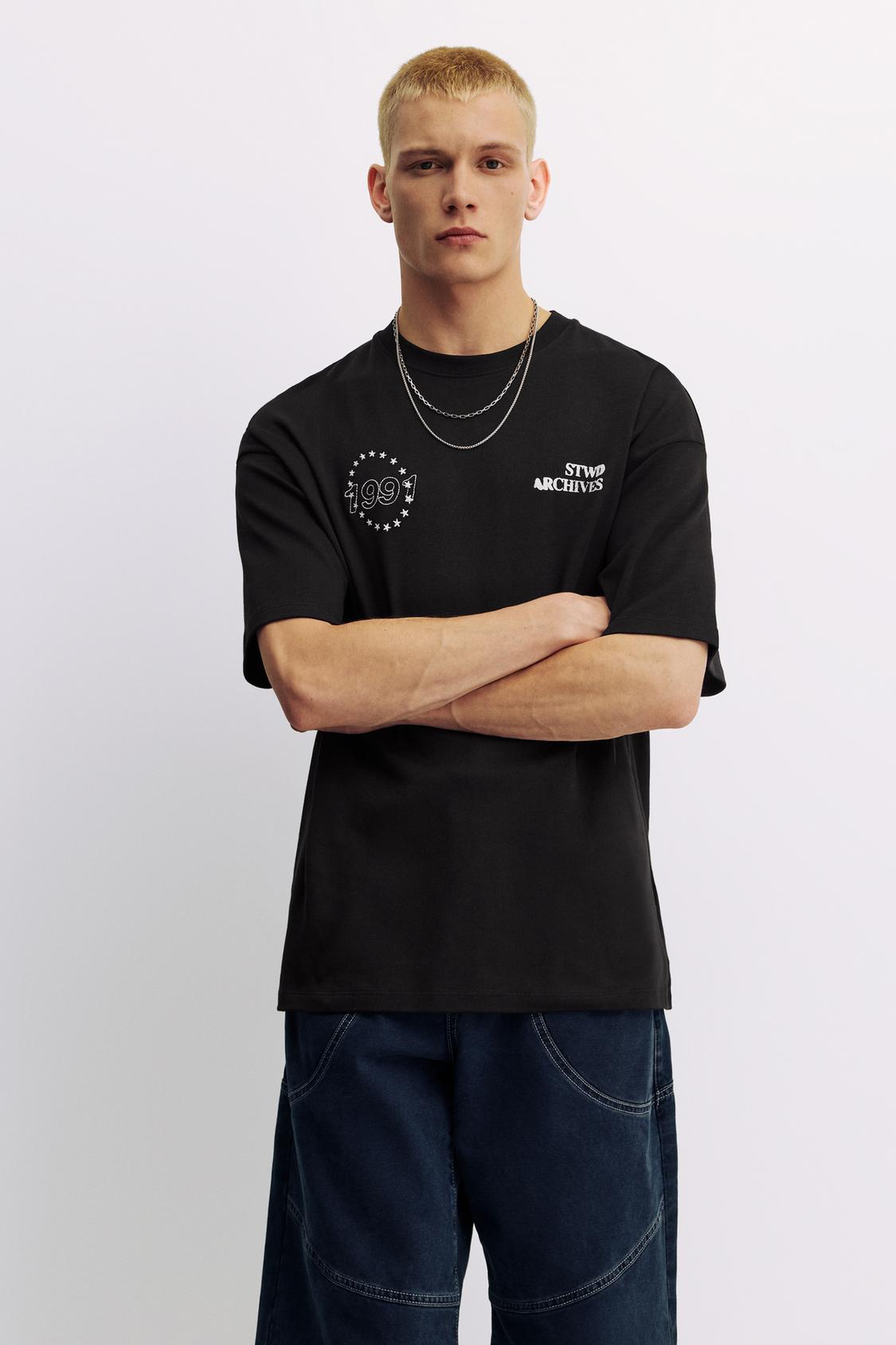 Short sleeve STWD sweatshirt