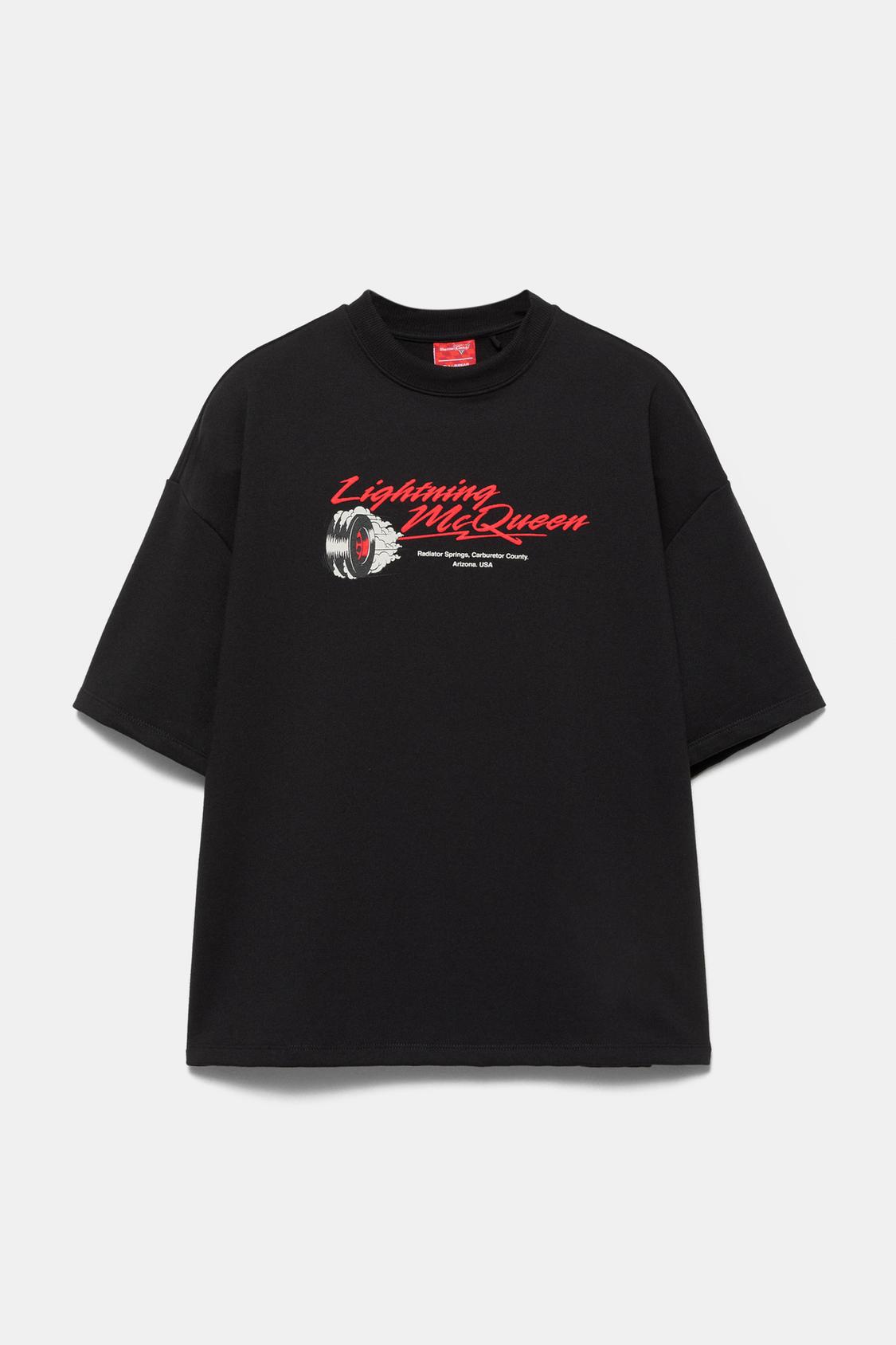 Pull&Bear Cars short sleeve T-shirt