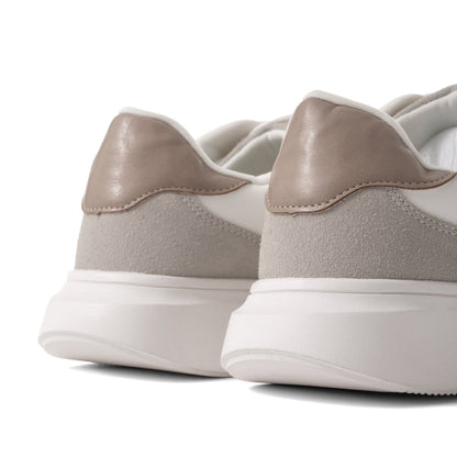 Zara Heel Sneakers White Shoes