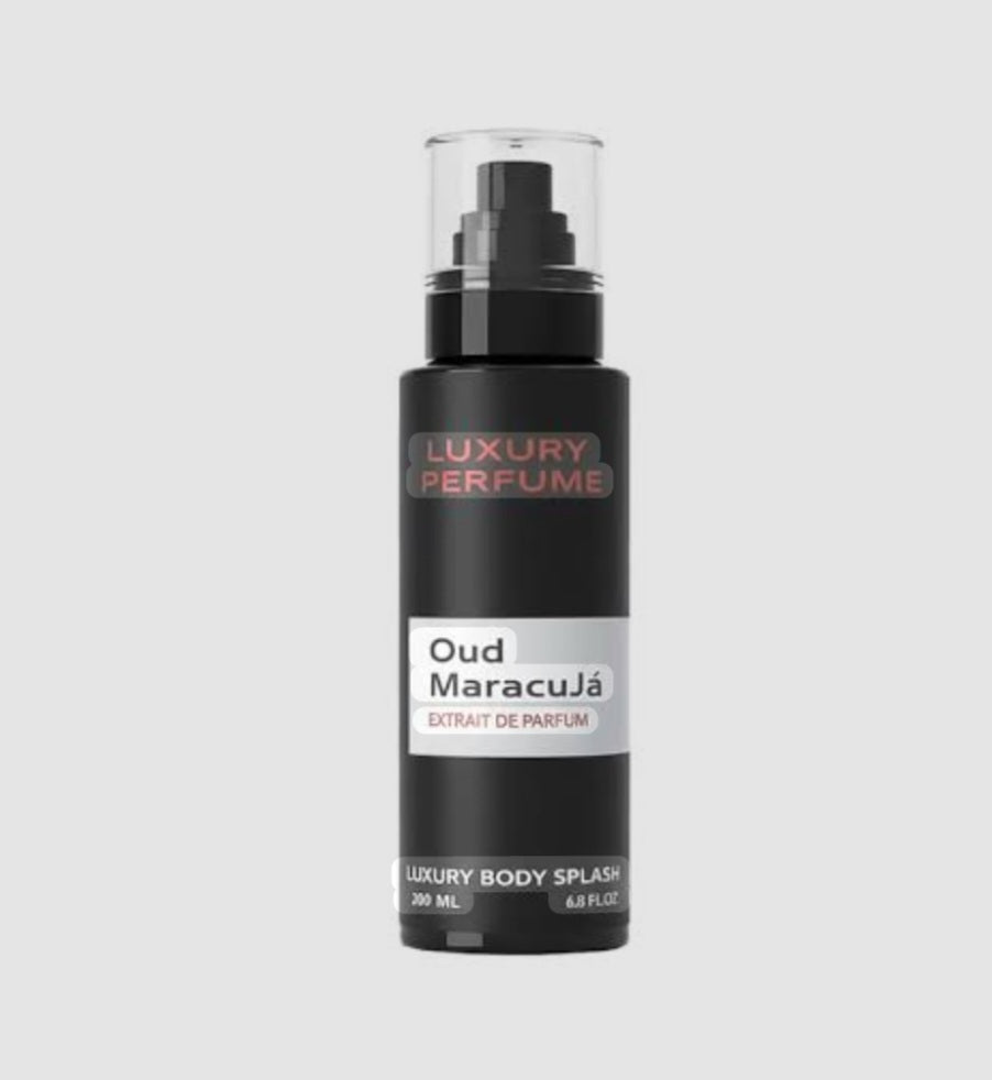 Oud Maracujà  Luxury Body Splash  FOR MEN, 200ML