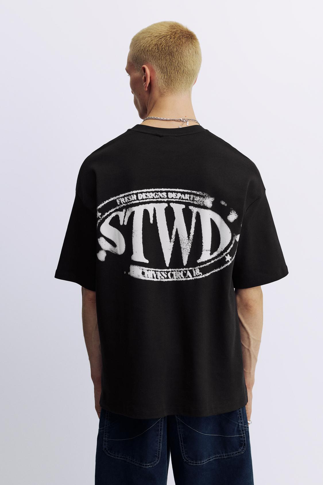 Pull&Bear Short sleeve STWD T-shirt