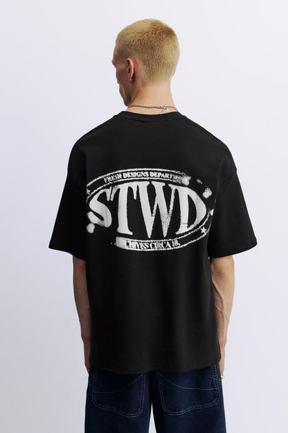 Pull&Bear Short sleeve STWD T-shirt