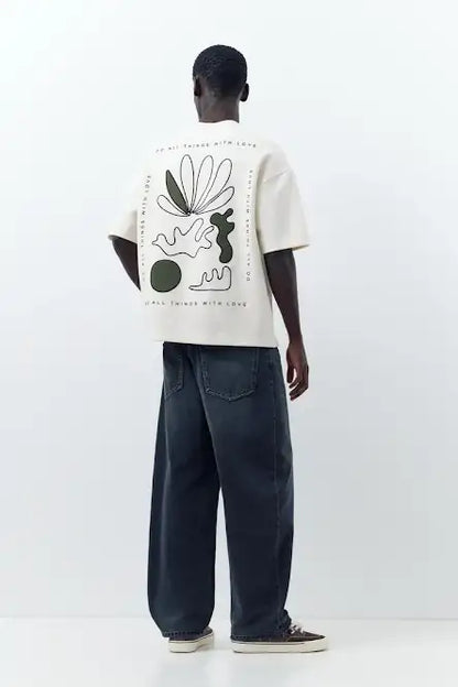 Pull&Bear Short sleeves T-shirt