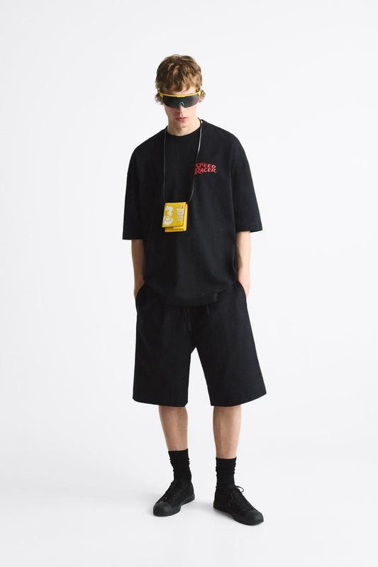 Zara x Speed Racer Shooting Star Racer  Shirt