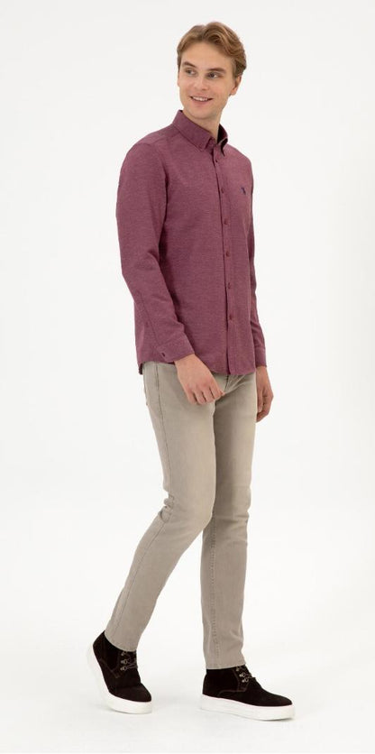 U.S. Polo Assn. Long Sleeve Basic Shirt