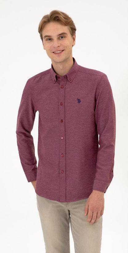 U.S. Polo Assn. Long Sleeve Basic Shirt