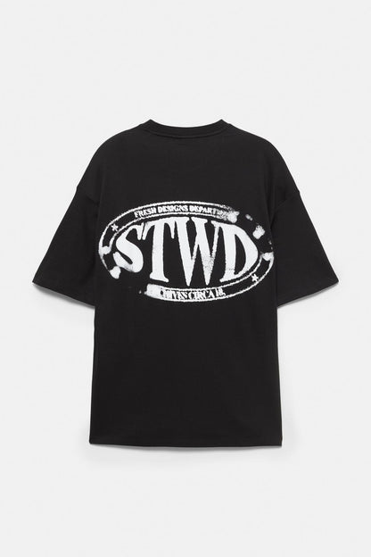 Pull&Bear Short sleeve STWD T-shirt