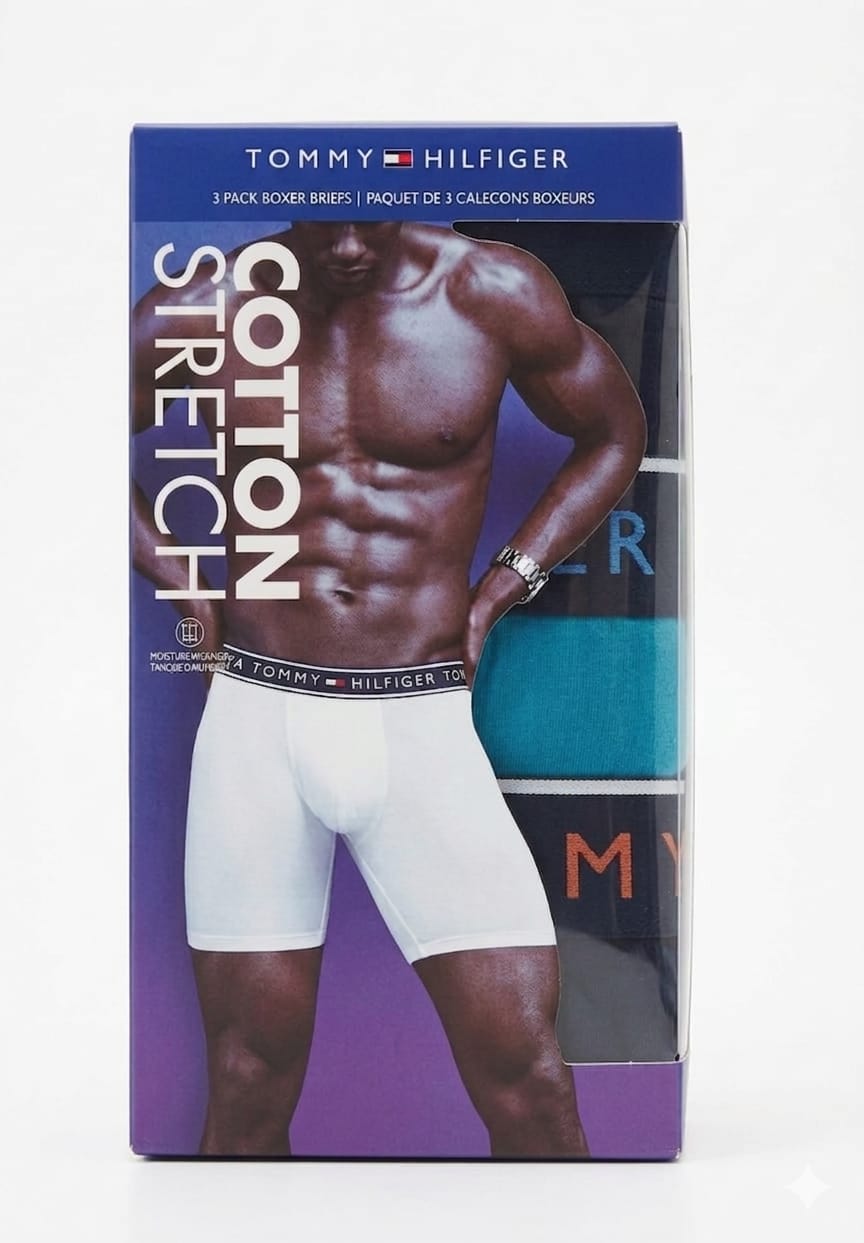 Tommy Hilflger 3-PACK Stretch Boxer