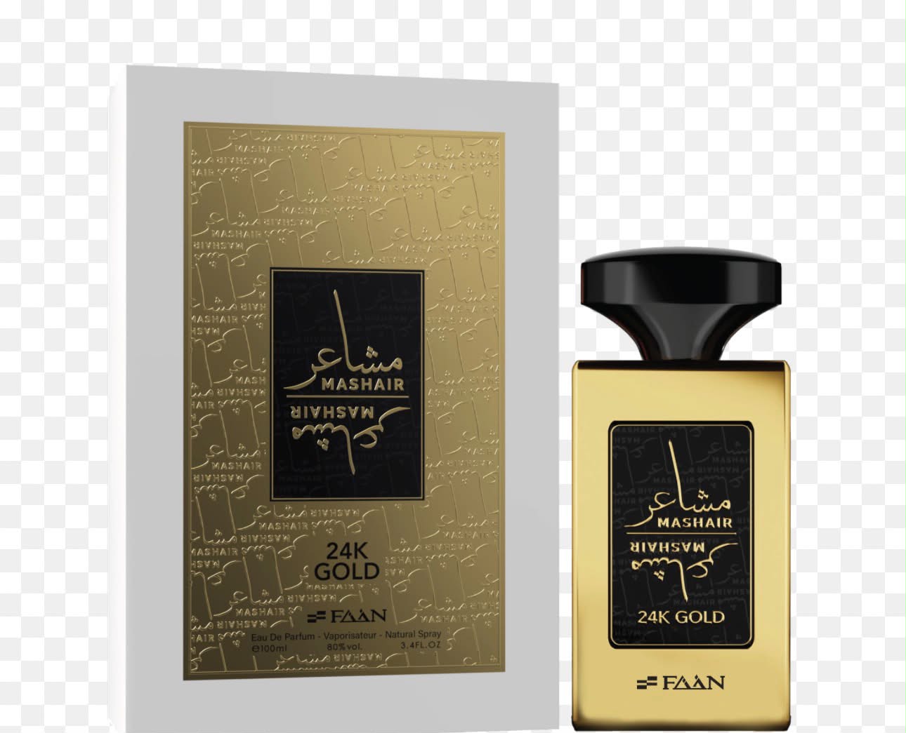 Mashair 24K Gold
