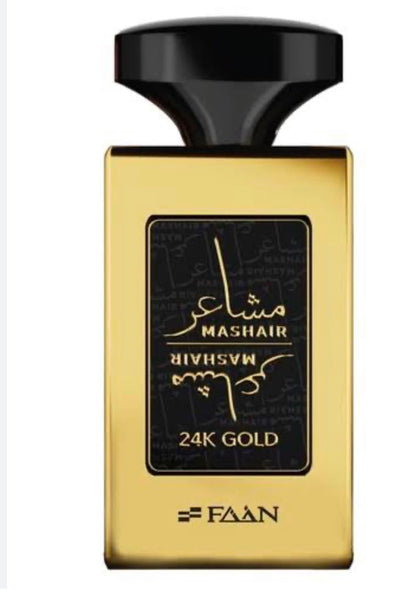Mashair 24K Gold