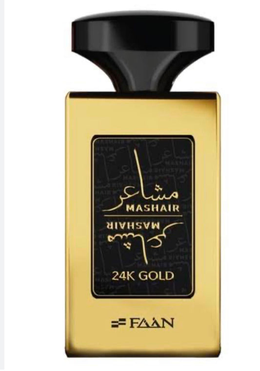 Mashair 24K Gold