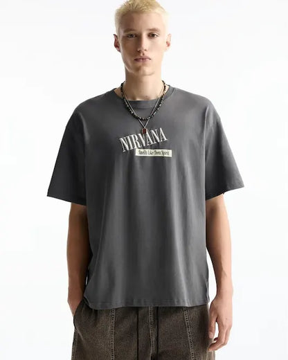 Pull&Bear Nirvana T-shirt