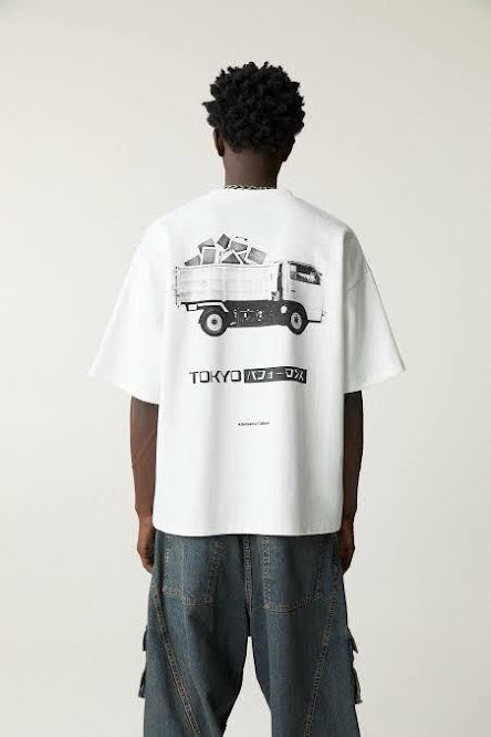 Pull&Bear HUF High Clearance T-Shirt