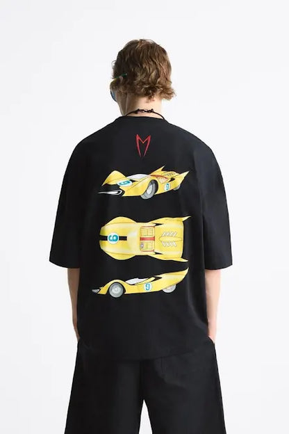 Zara x Speed Racer Shooting Star Racer  Shirt