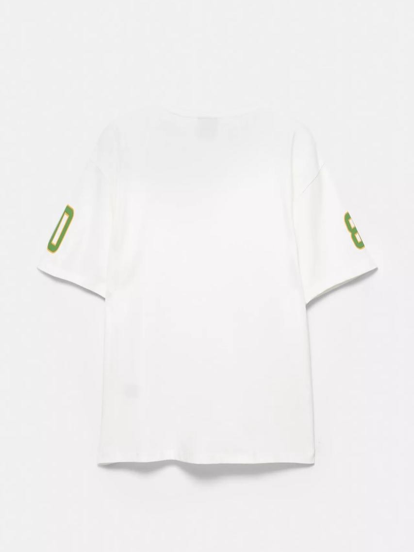 Pull&Bear American football player T-shirt