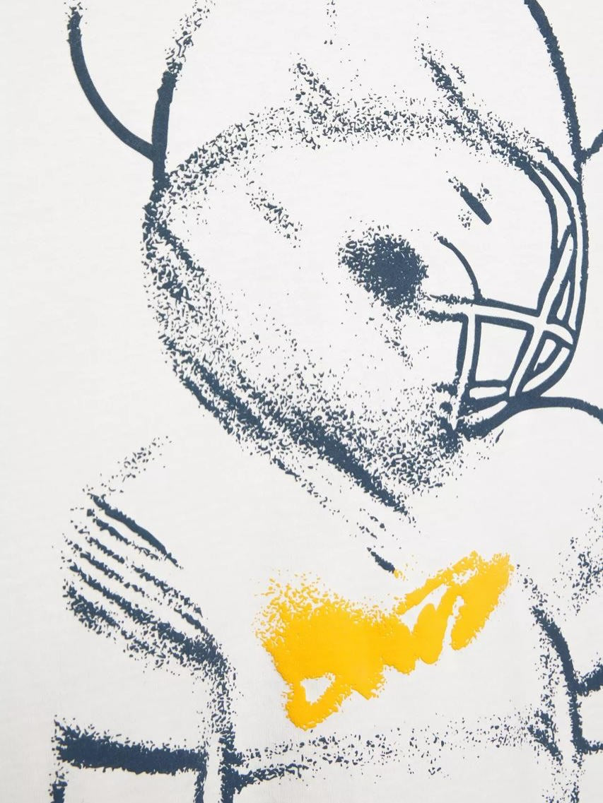 Pull&Bear American football player T-shirt