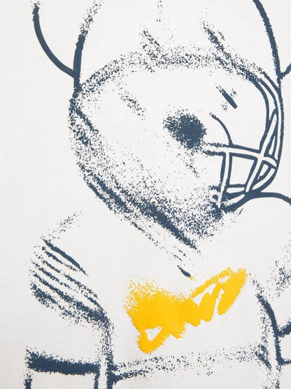 Pull&Bear American football player T-shirt