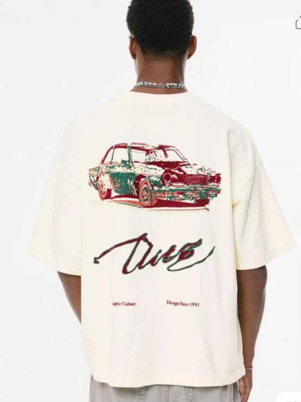 Pull&Bear Graphic Culture T-Shirt
