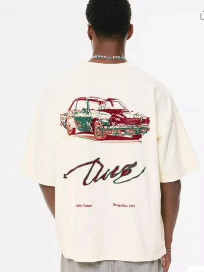 Pull&Bear Graphic Culture T-Shirt