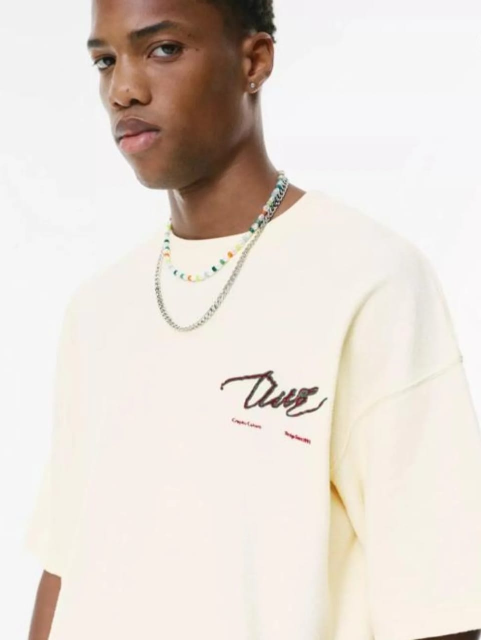 Pull&Bear Graphic Culture T-Shirt
