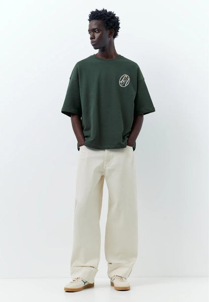Pull&Bear LOS ANGELES EMBROIDERED  T-shirt