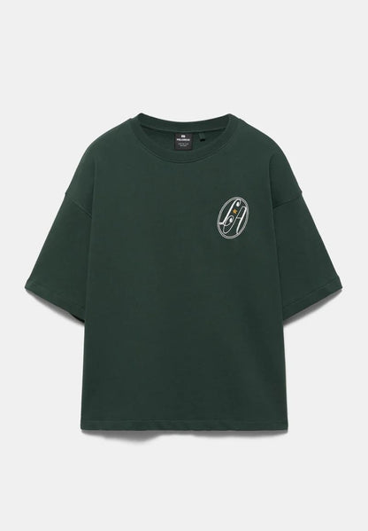 Pull&Bear LOS ANGELES EMBROIDERED  T-shirt