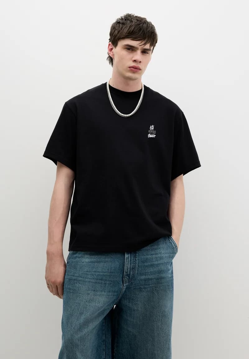 Pull&Bear STWD STOP GRAPHICS T-shirt